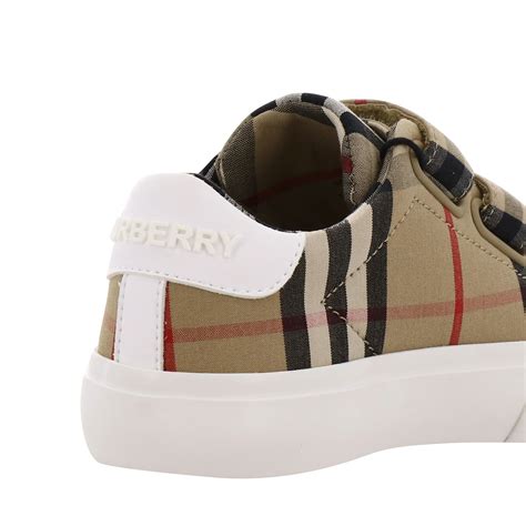 saks burberry kids sneakers|Burberry Designer Shoes .